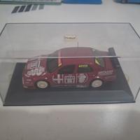 modellino alfa romeo 155 V6 TI dtm francia n15 min