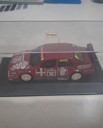 modellino alfa romeo 155 V6 TI dtm francia n15 min