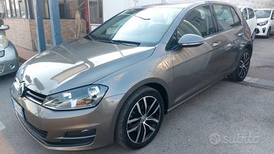 Volkswagen Golf 1.6 TDI 110 CV 5p. Comfortline Blu
