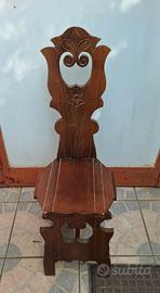 Sedia in Legno