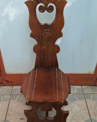 Sedia in Legno