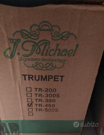 tromba in sib TR450 j.Michael