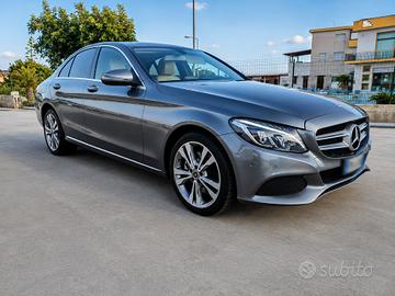Mercedes C250d 4Matic 2017