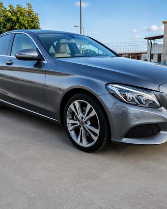 Mercedes C250d 4Matic 2017