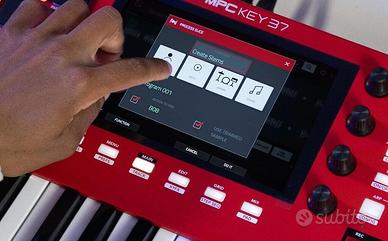 Akai Tastiera controller MPC Key 37 WORKSTATION