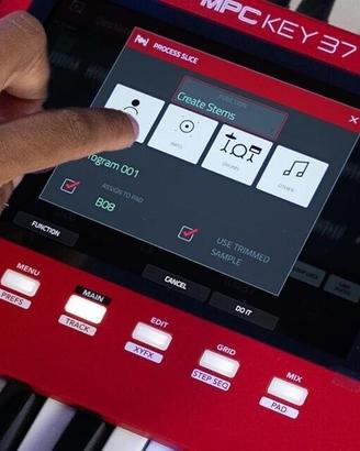 Akai Tastiera controller MPC Key 37 WORKSTATION