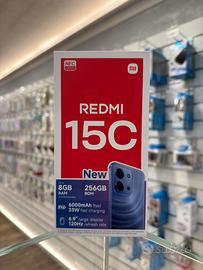 Xiaomi Redmi 15C 256GB/8GB Nuovo