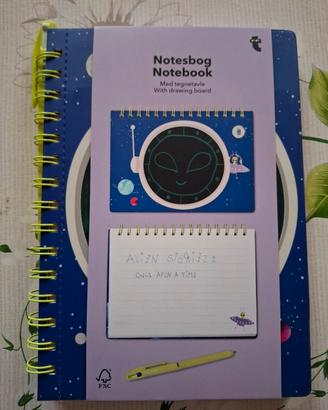 Notebook Flying Tiger