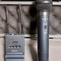 Microfono senza fili Sony