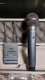 Microfono senza fili Sony