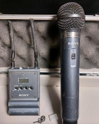 Microfono senza fili Sony