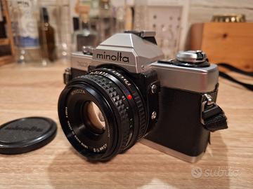 Macchina Fotografica Reflex Minolta