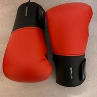 Guantoni boxe  outshock (decathlon) come nuovi