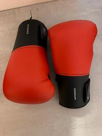 Guantoni boxe  outshock (decathlon) come nuovi
