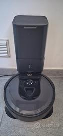 irobot Roomba i7+ stazione svuotamento automatico