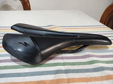 Sella specialized 143 mm con carro in carbonio 