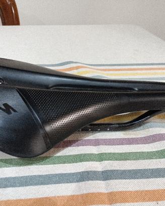 Sella specialized 143 mm con carro in carbonio 