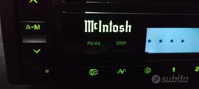 autoradio CD MC intosch  mx401