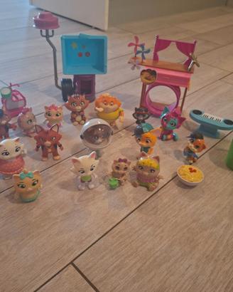 44 gatti collezione action figures