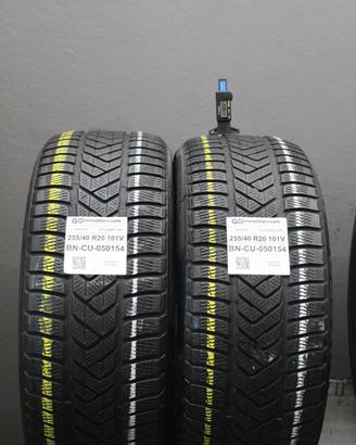 2 Pneumatici 255/40 R20 Pirelli Sottozero 3 Mo