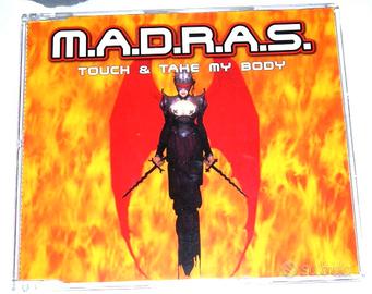 CD M.A.D.R.AS. touch & take my body