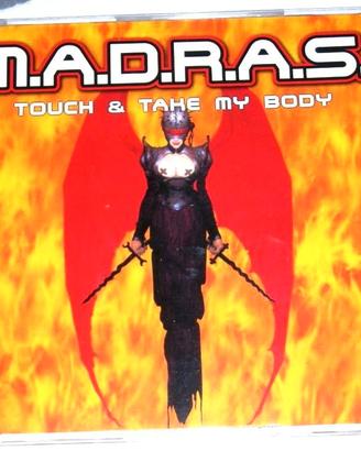CD M.A.D.R.AS. touch & take my body