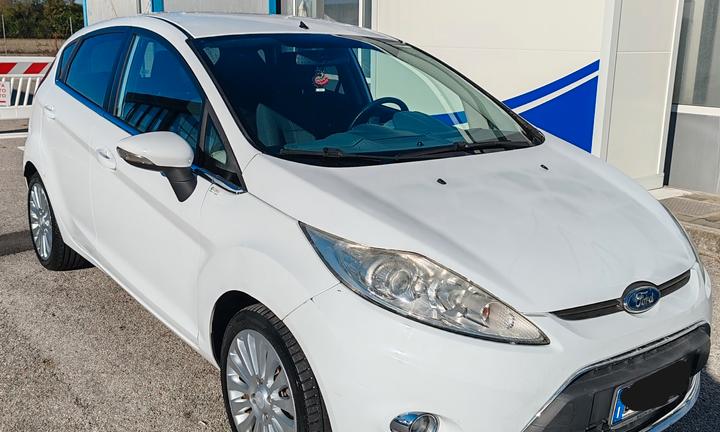 Ford Fiesta 1.2 Benz e GPL cv82 Titanium 
