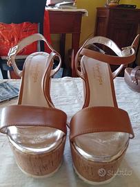 Sandali vintage anni 80 