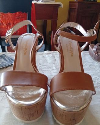 Sandali vintage anni 80 