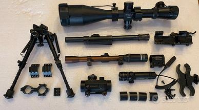 Kit Accessori per Balestra