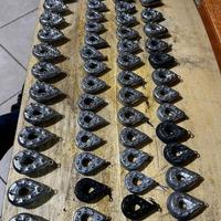 piombi carpfishing c.a 400pzz  diverse pesature