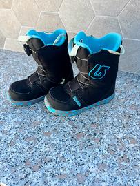 Scarponi snowboard burton bambino/a n34