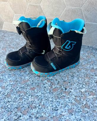 Scarponi snowboard burton bambino/a n34