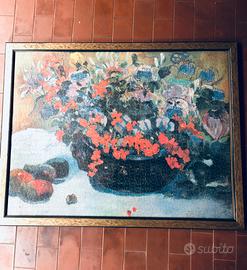 Quadro con puzzle nuovissimo