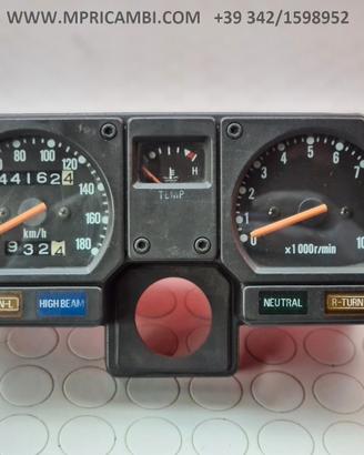 STRUMENTAZIONE CRUSCOTTO KAWASAKI KLR 570 1988 198