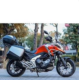 Honda NC750X DCT travel edition +