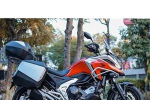 Honda NC750X DCT travel edition +