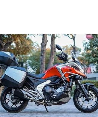 Honda NC750X DCT travel edition +