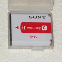 Batteria Sony NP-FG1 per fotocamere nuova