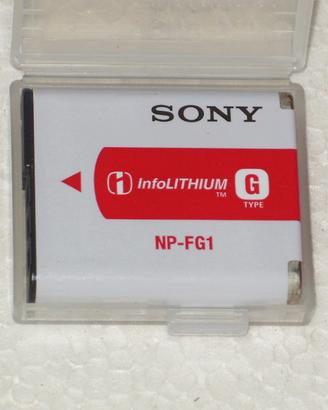 Batteria Sony NP-FG1 per fotocamere nuova