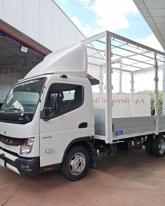 Mitsubishi Trucks Canter Centina e telone