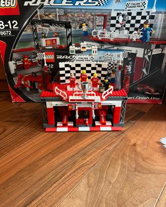 Lego Ferrari  8672
