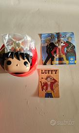 Funko Pop Luffy  - Ediz. limitata One Piece Kinder