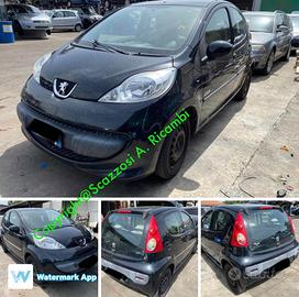 Ricambi usati Peugeot 107 anno 2007 Fi