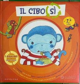 Libro bambini Il cibo sì - Il cibo no