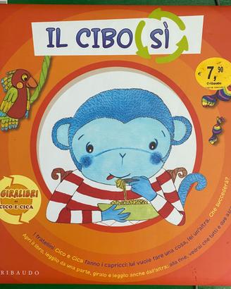 Libro bambini Il cibo sì - Il cibo no