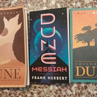 Primi tre libri saga Dune, lingua originale
