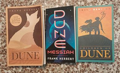 Primi tre libri saga Dune, lingua originale