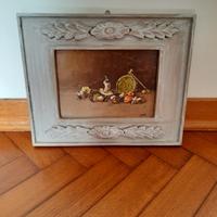 Quadro con pittura ad olio