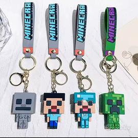 Portachiavi Minecraft uno a scelta.